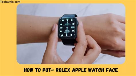 how to put on a rolex